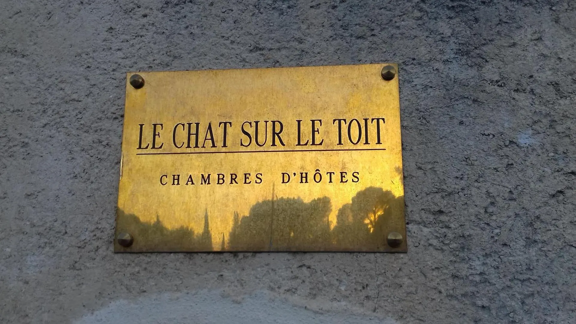 Le Chat Sur Le Toit Lourmarin Couette-café