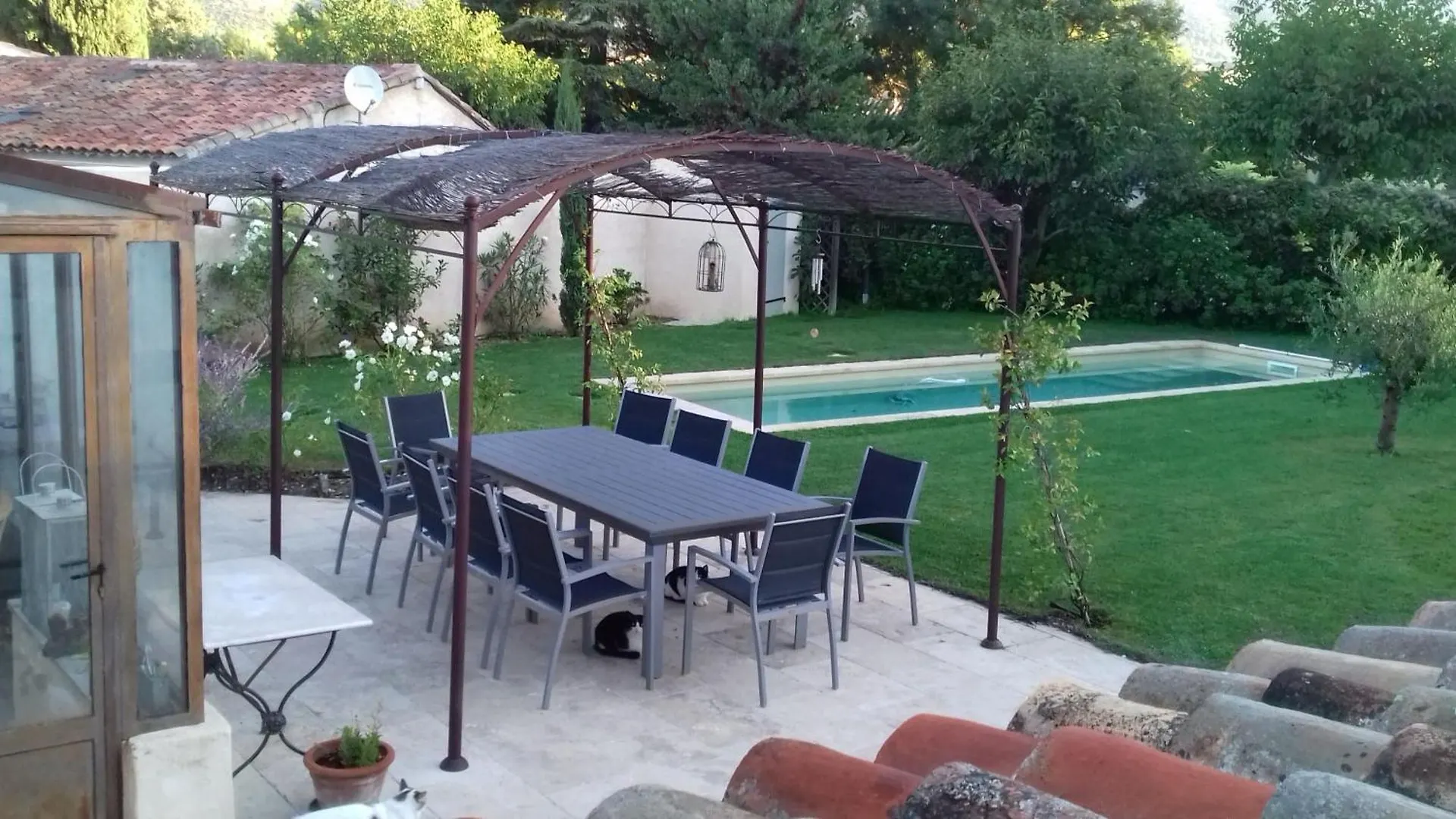 Couette-café Le Chat Sur Le Toit Lourmarin